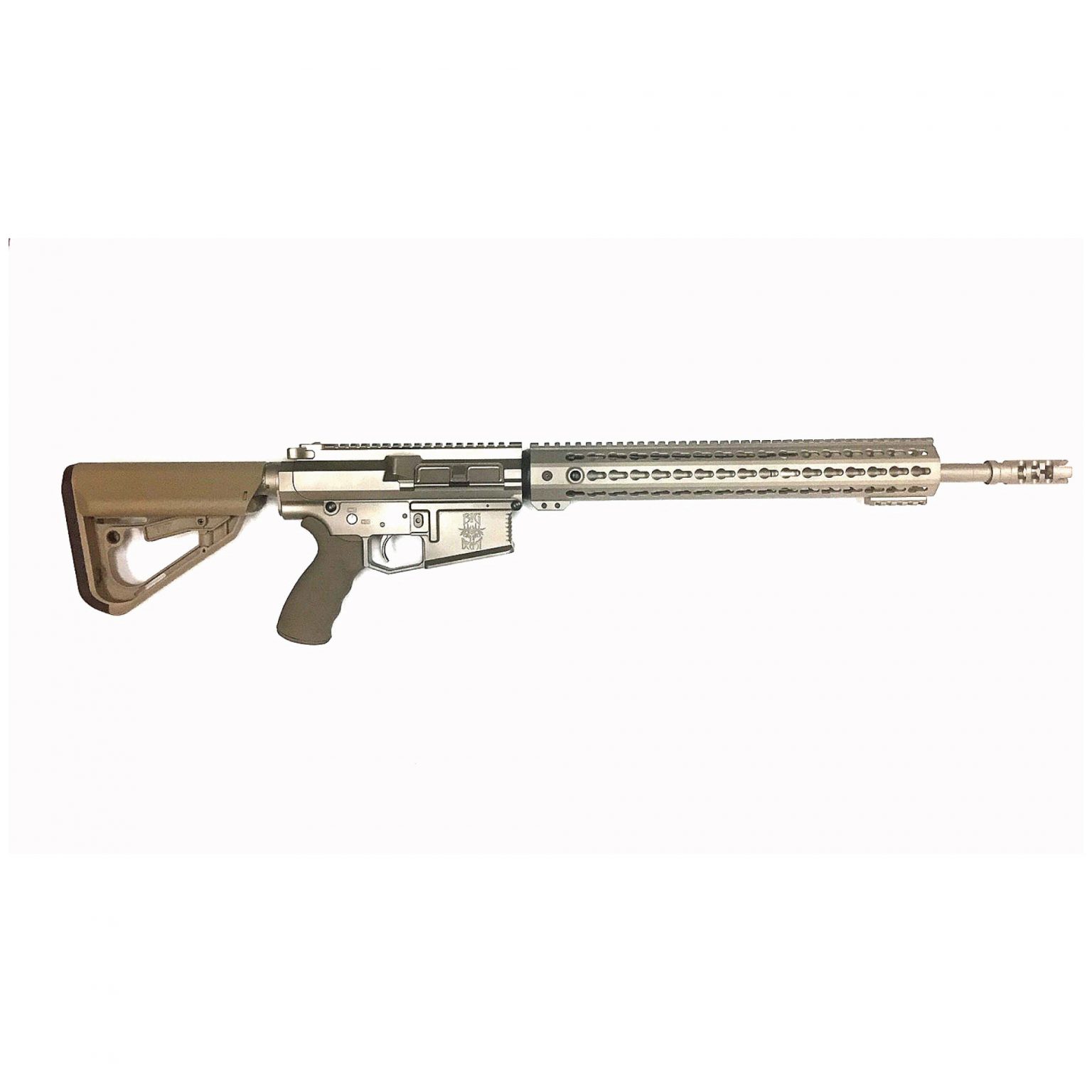 WMD Guns “Big Beast” NiBX .308/7.62×51 Billet Carbine 18” FDE