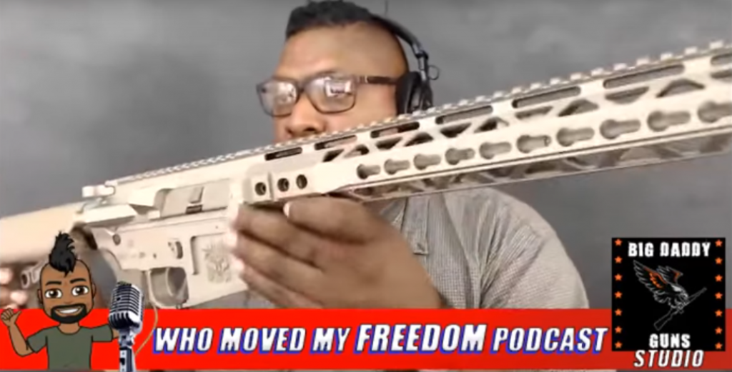 Who Moved My Freedom Screenshot showing WMD Guns