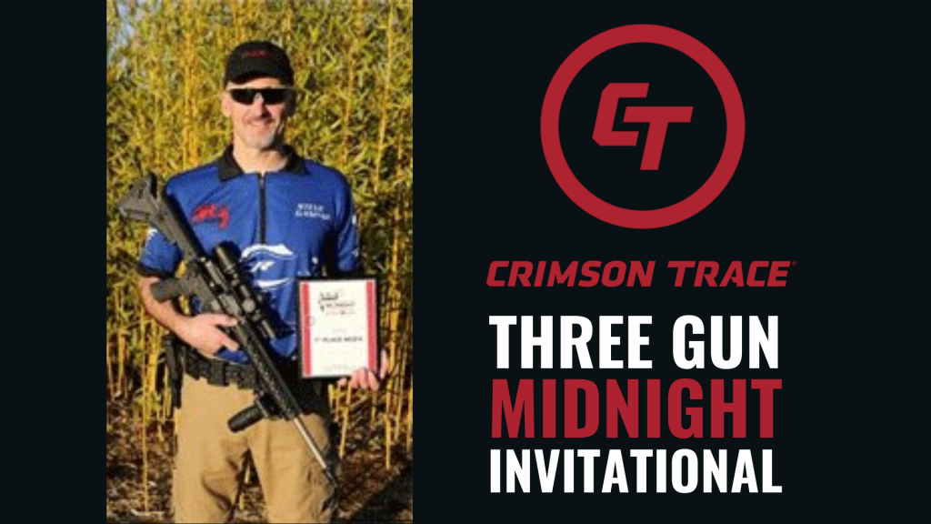 Steve Gaspar wins at Midnight 3-Gun Invitational