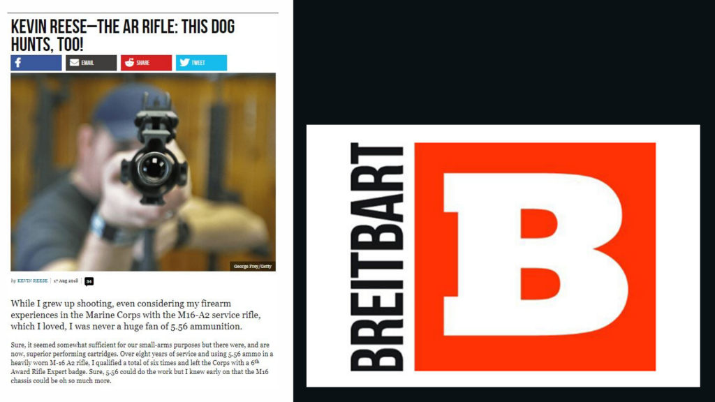 Breitbart features Big Beast AR-10