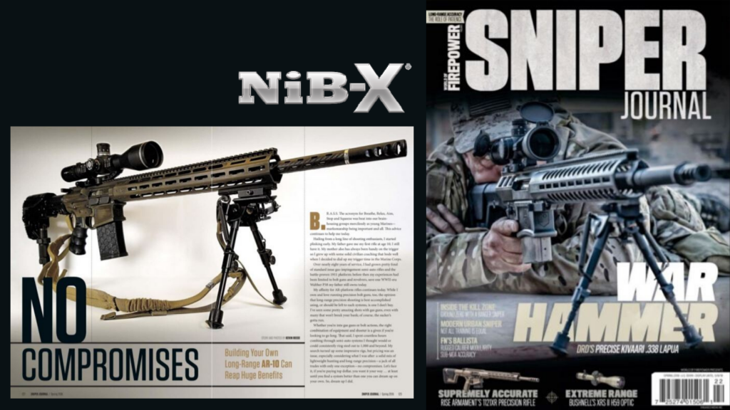 WMD Guns featured in World of Firepower Sniper Journal