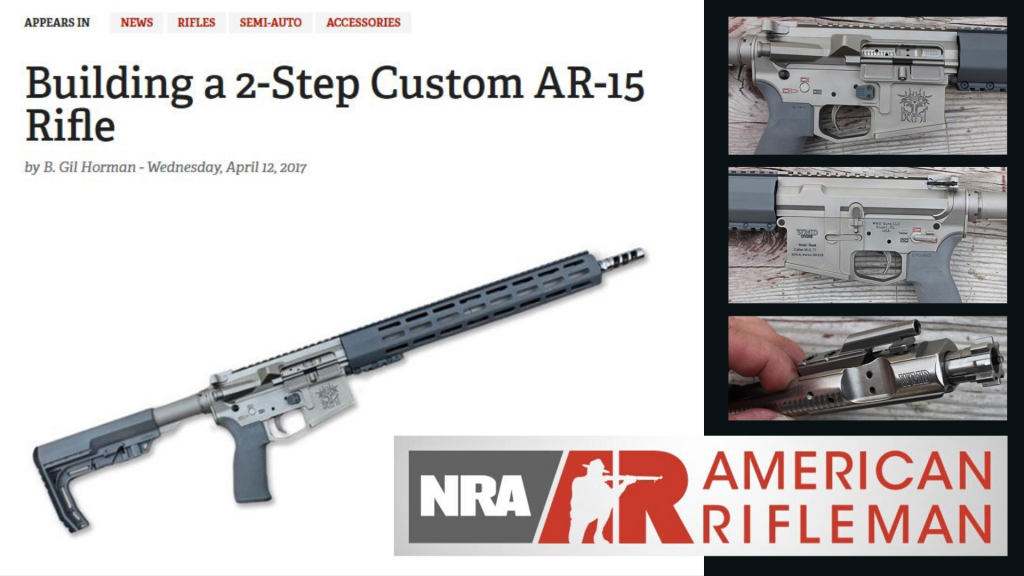 WMD Guns featured on American Rifleman