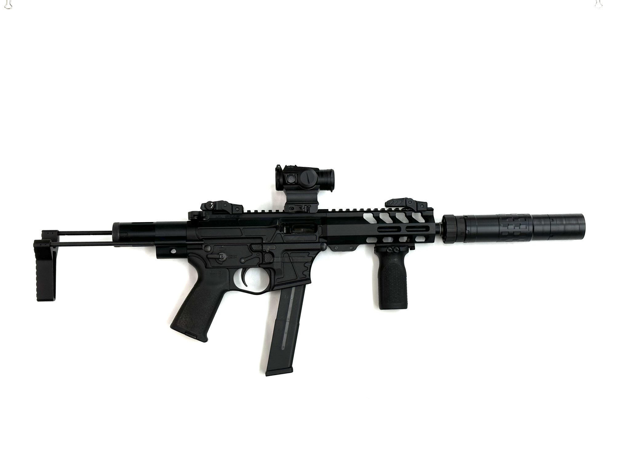 9mm Short Barrel Rifle