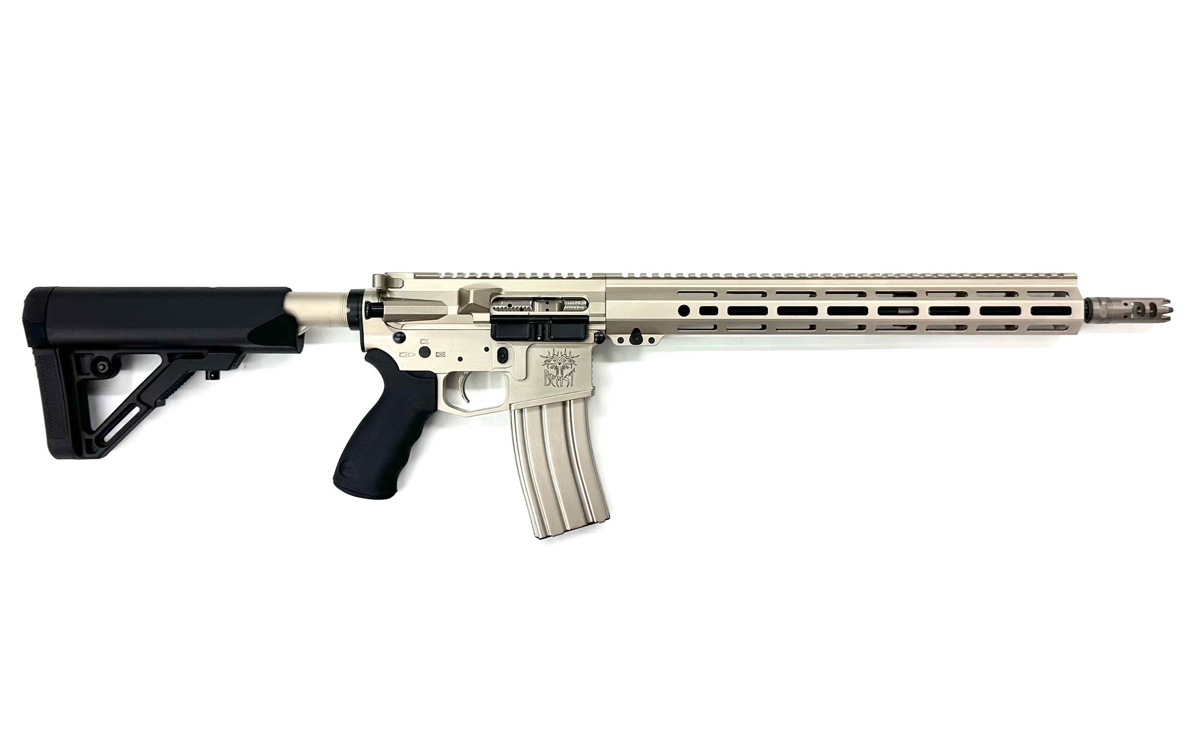 Beast AR-15 Billet Rifle 16" 300 BO