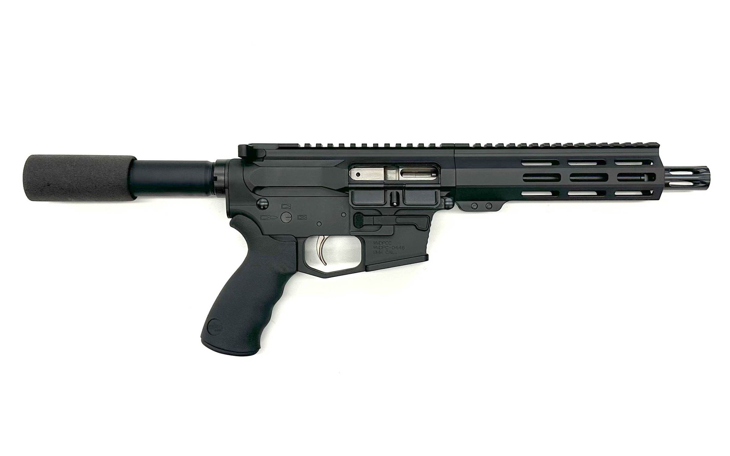 Black 9mm AR Pistol