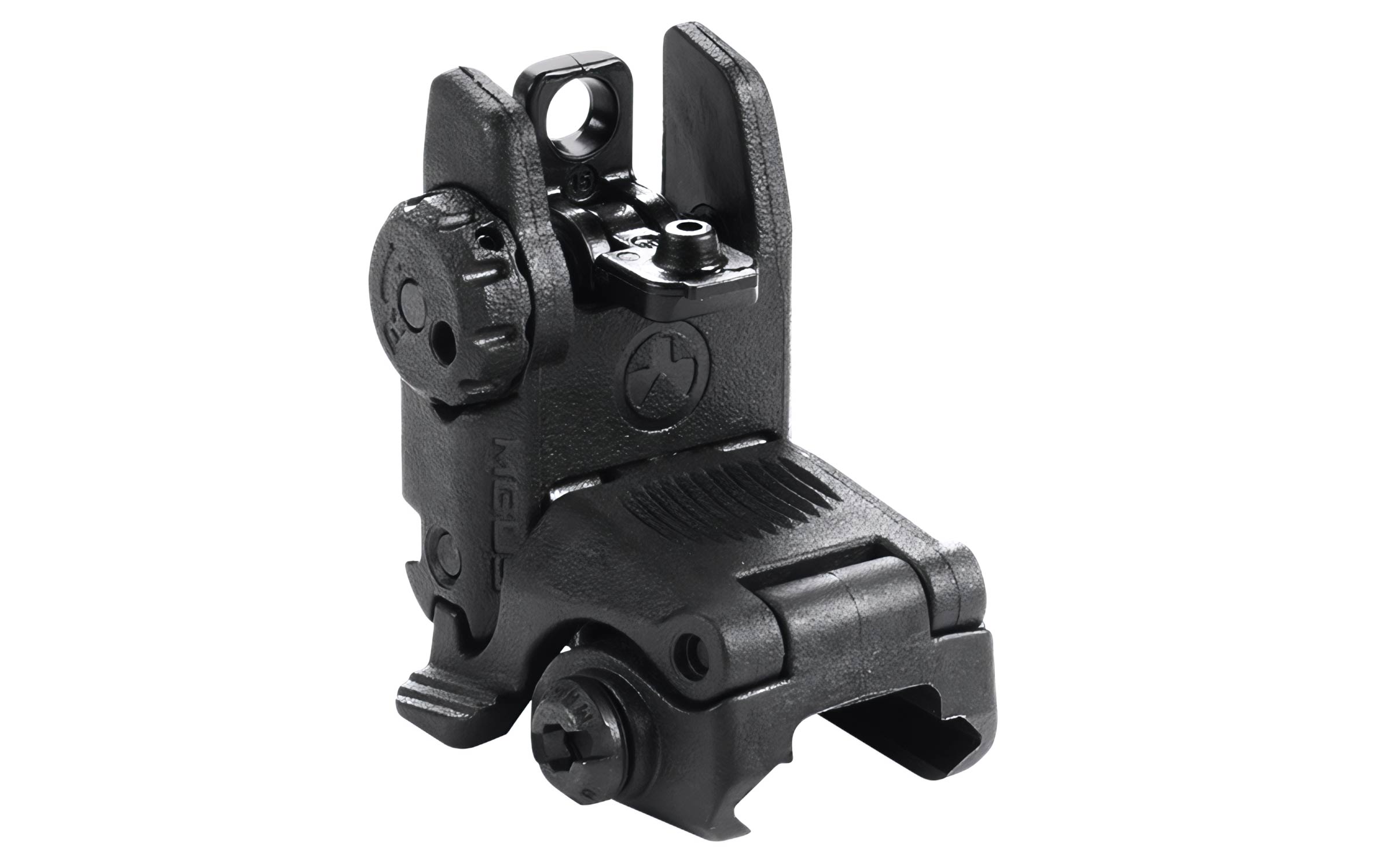 Black Magpul MBUS Rear Sight