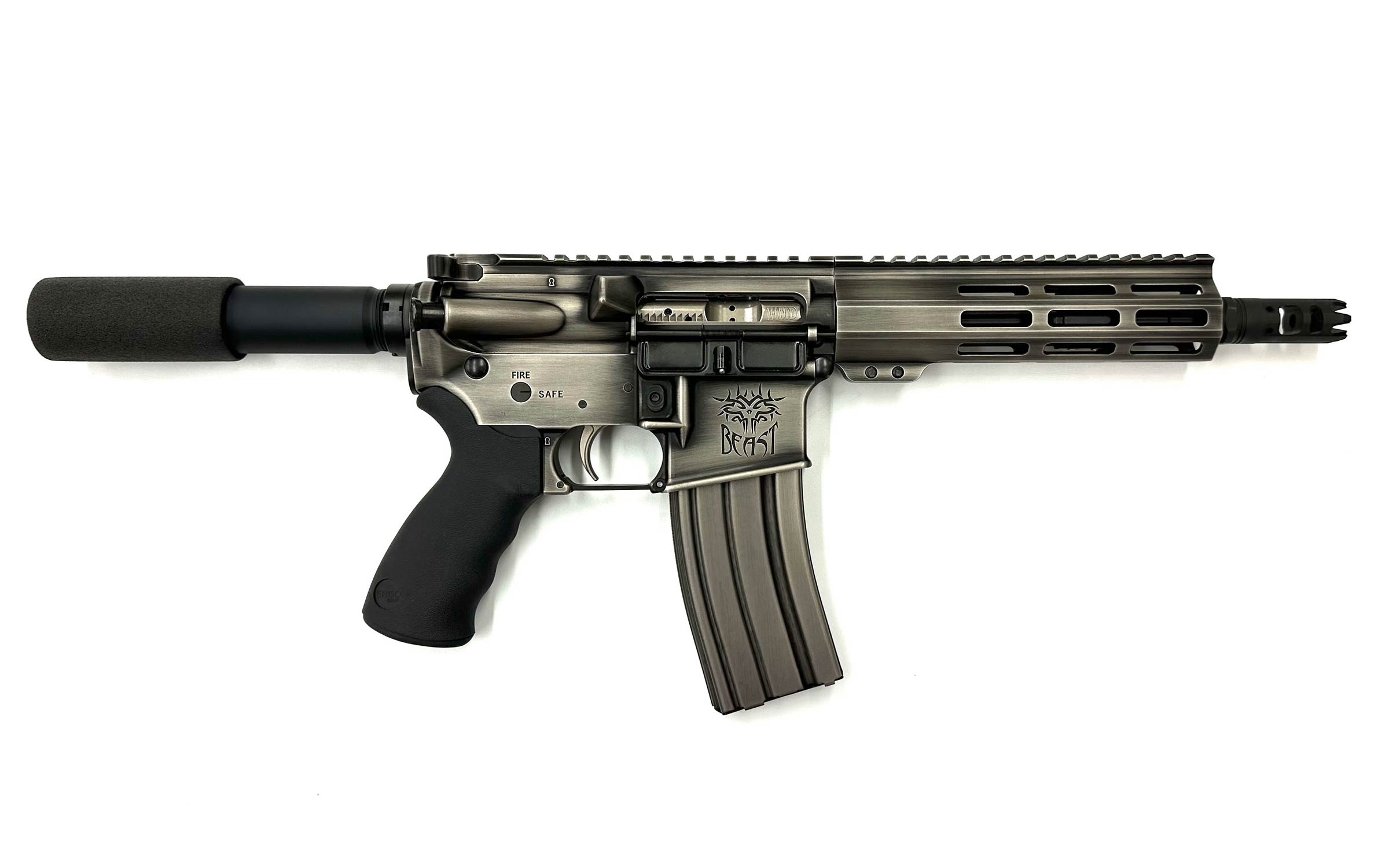 Distressed NiB-X Beast AR Pistol