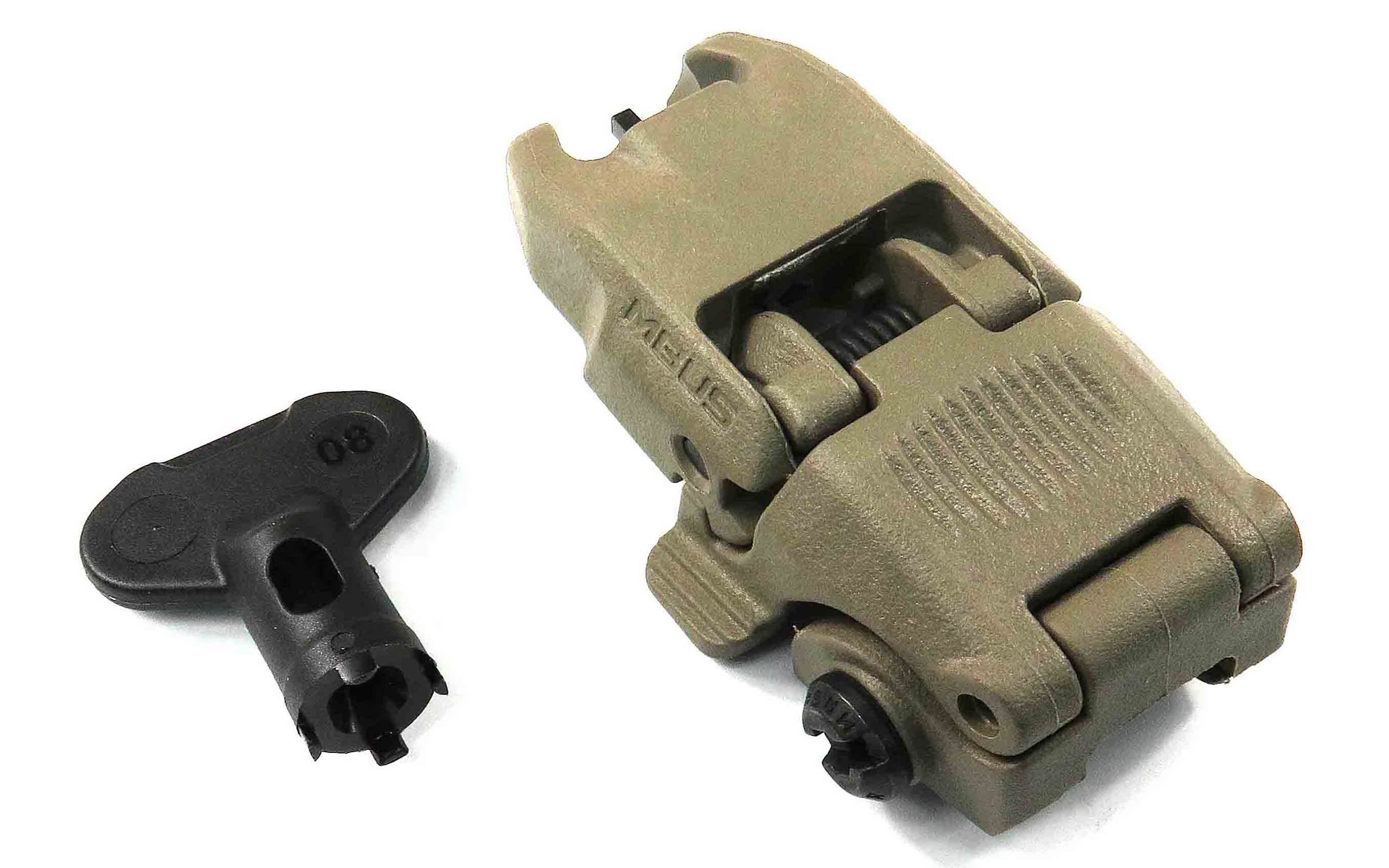 Flat Dark Earth Magpul MBUS Front Sight