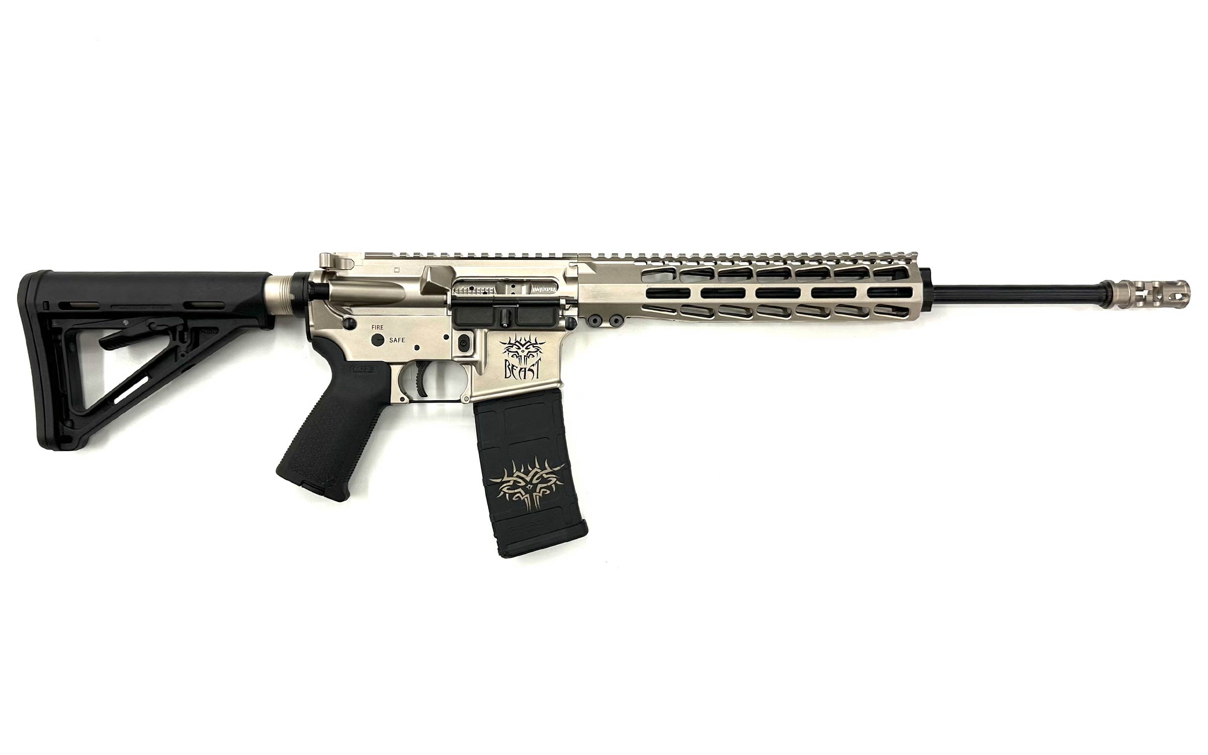 Lightweight Beast 5.56 AR-15 Forged 16" Rifle