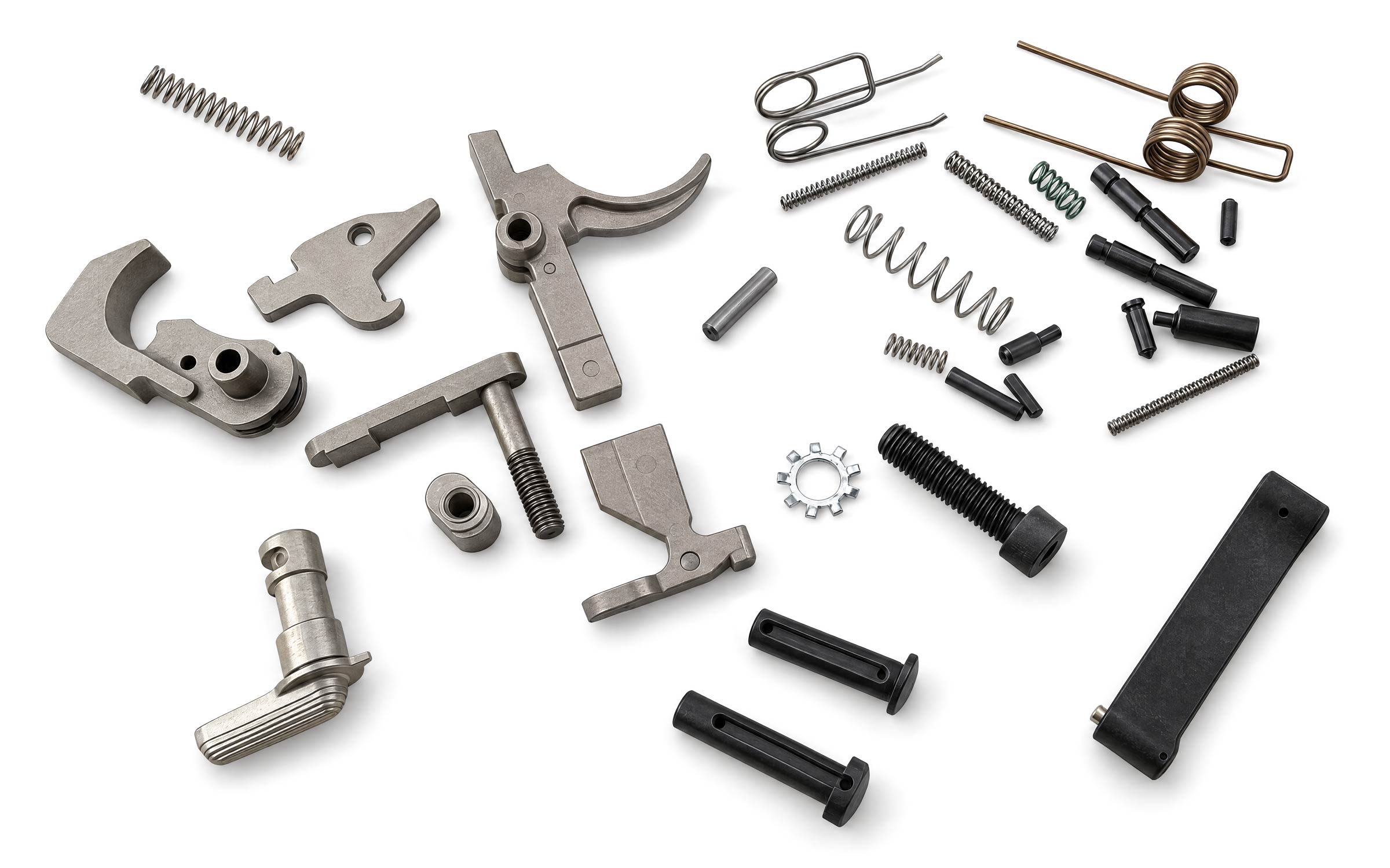 Mod 2 AR-15 Lower Parts Kit
