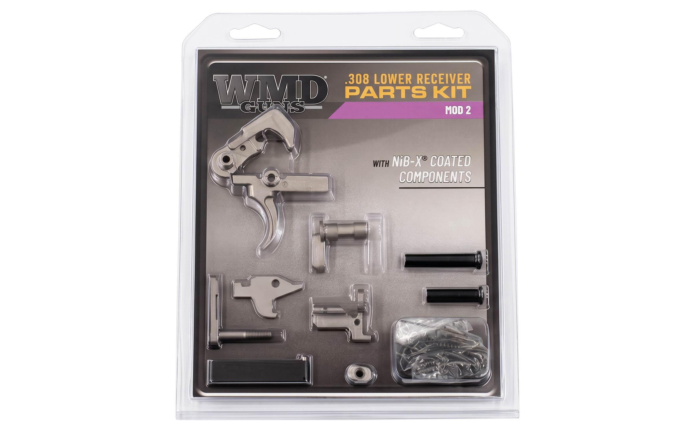 NiB-X .308 Mod 2 Lower Parts Kit