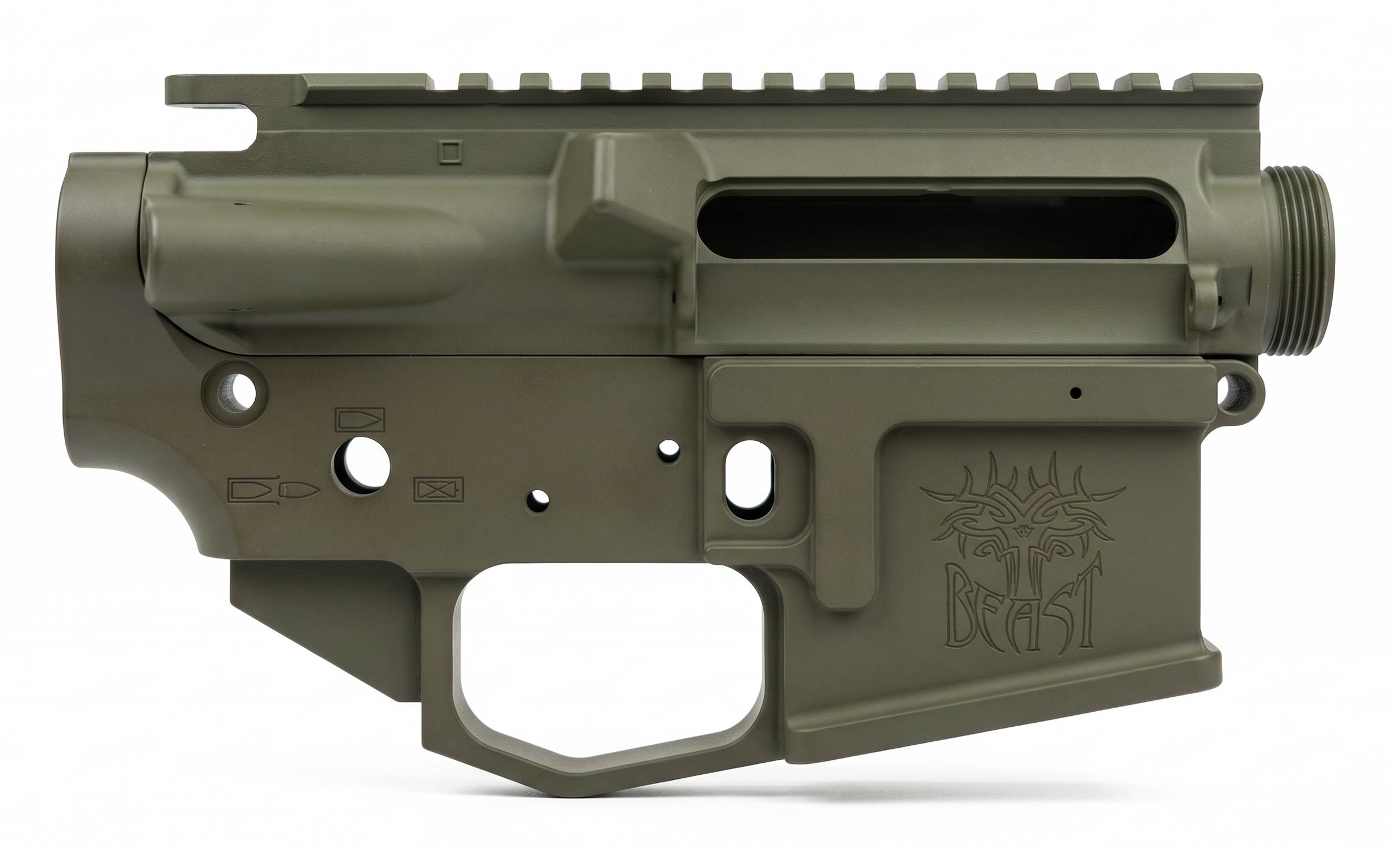 NiB-X AR 15 Billet Matched Upper Receiver and Lower Receiver Set Colors