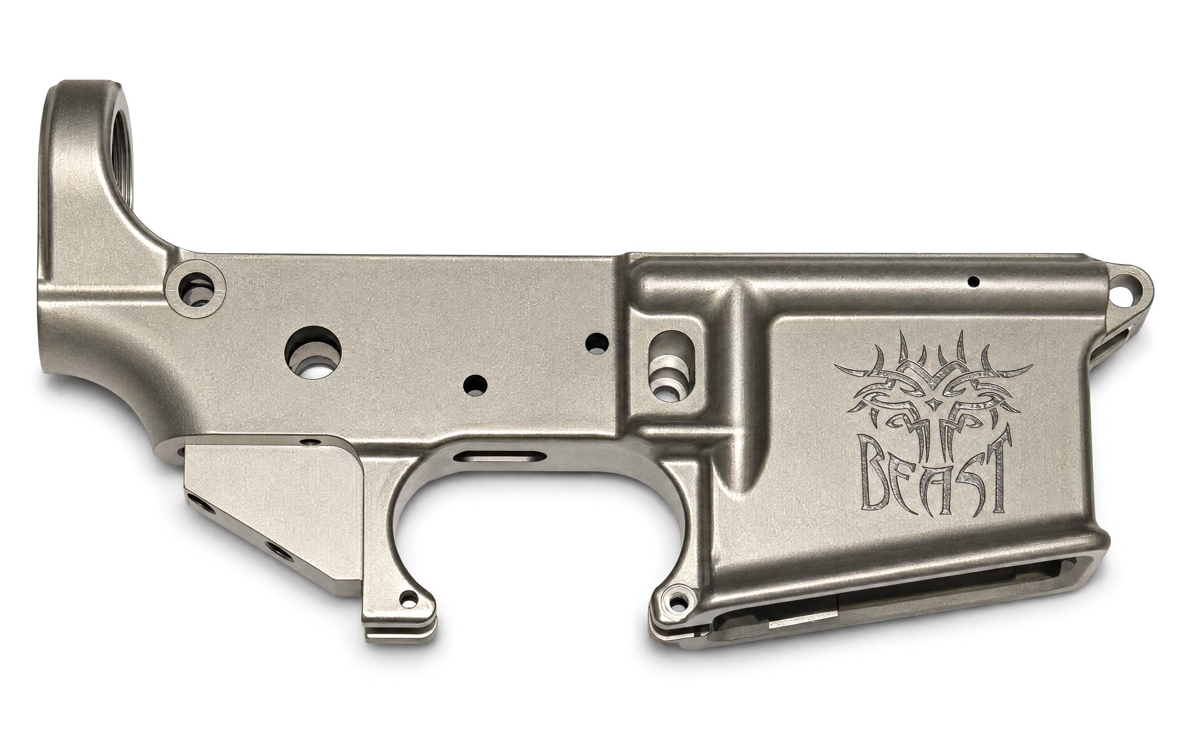 NiB-X AR-15 Forged and Stripped Lower Receiver