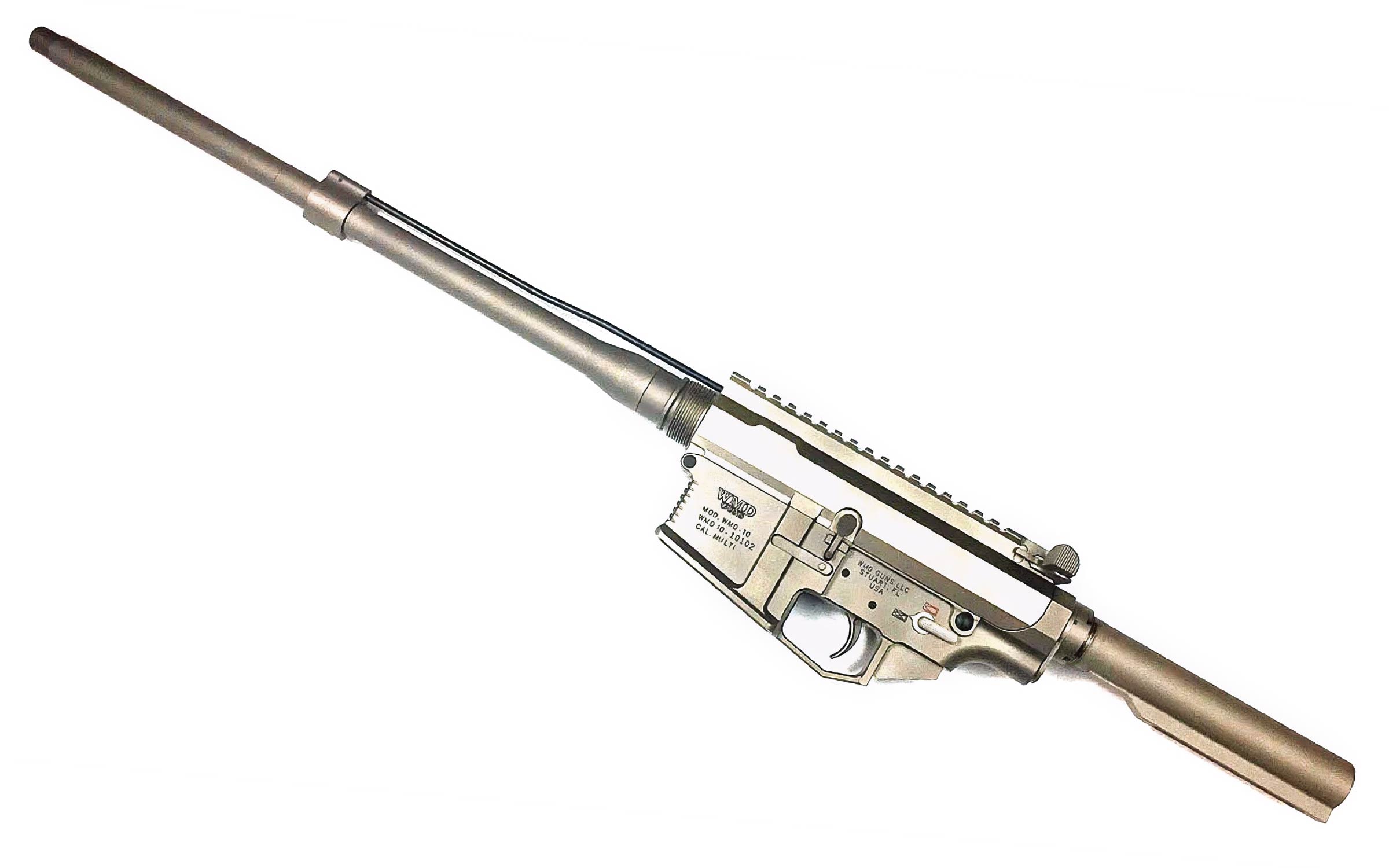 NiB-X “Big Beast” .308 Billet Chassis®