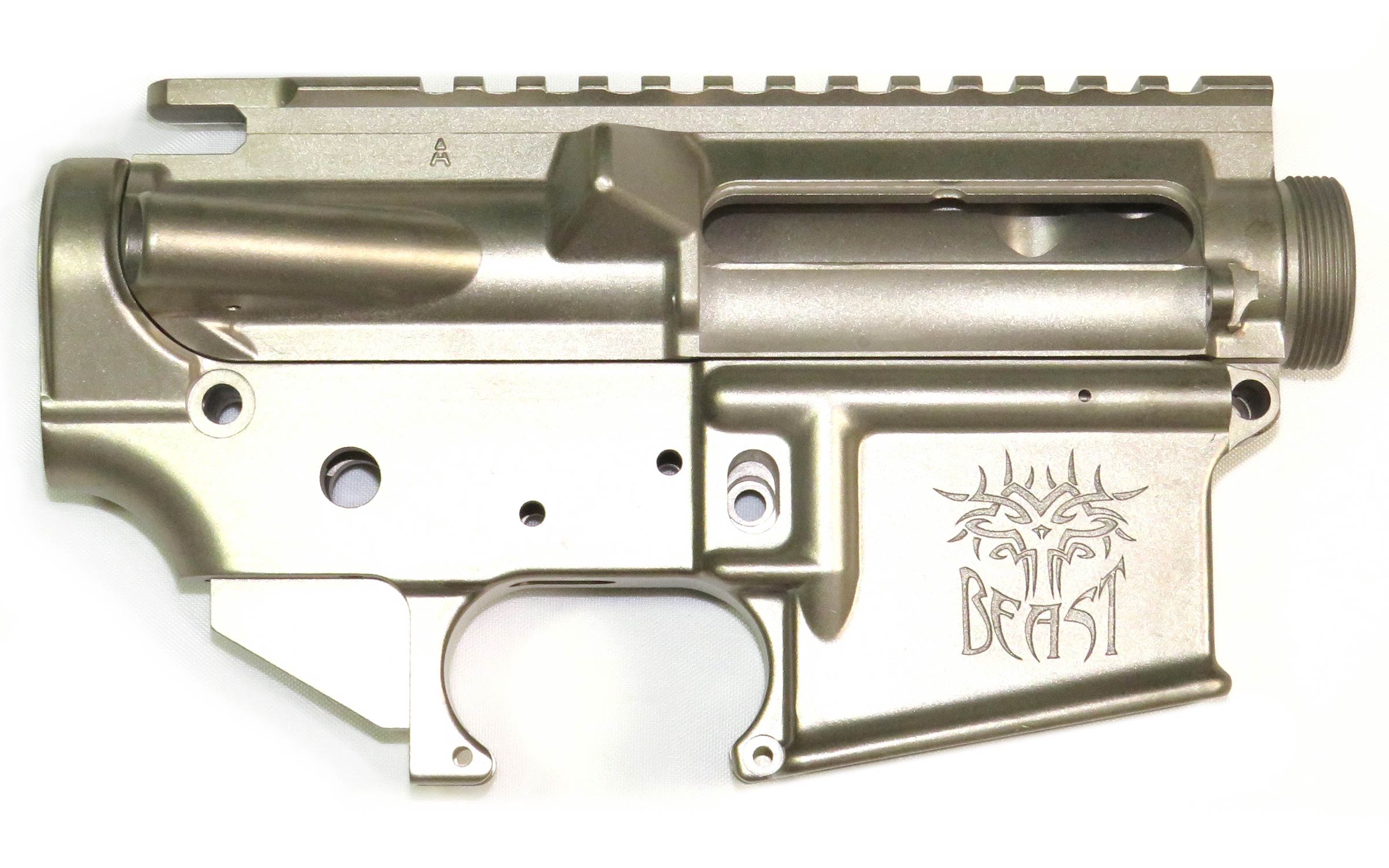 NiB-X Coated Matched AR-15 Upper and Lower Forged Set
