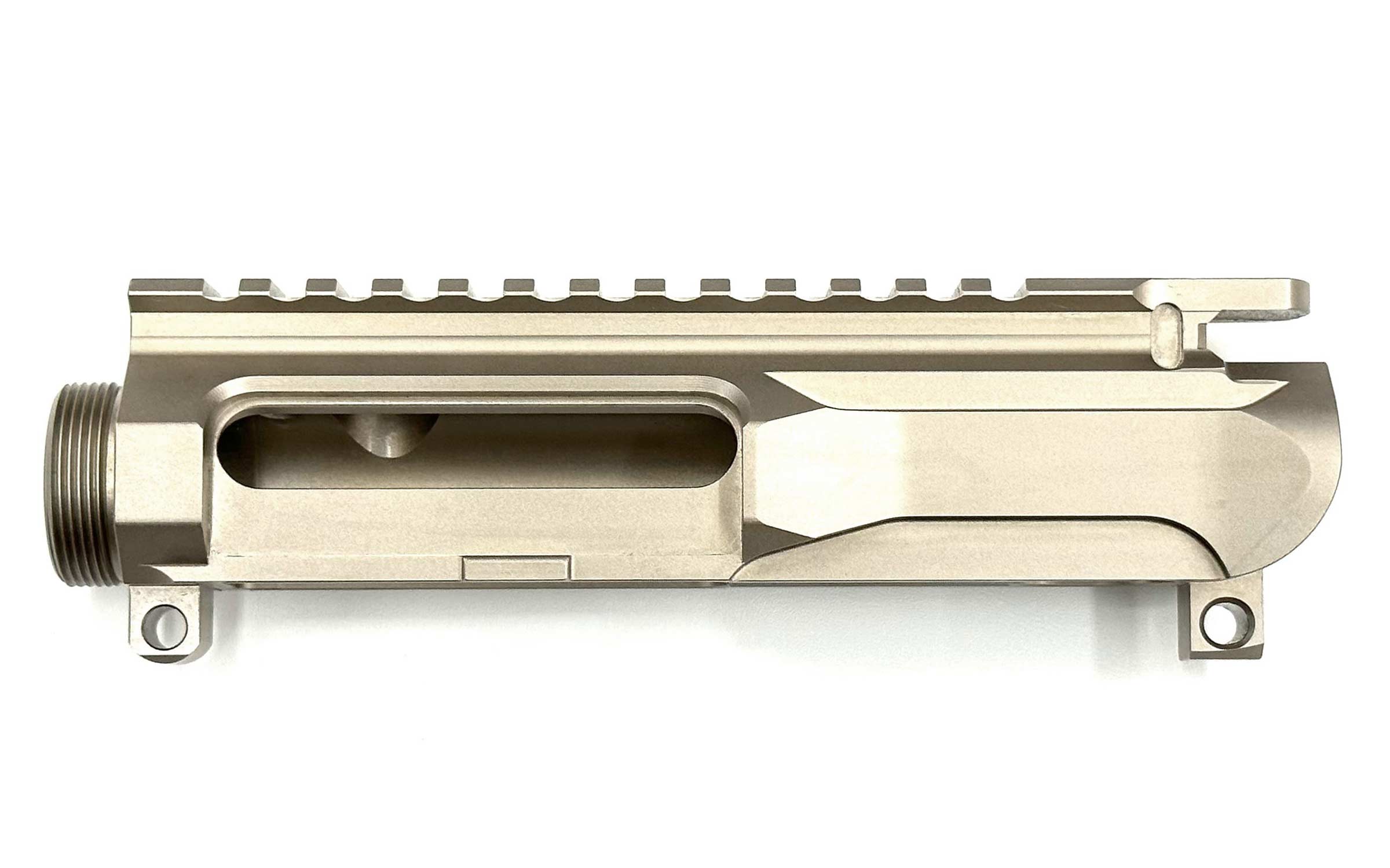 NiB-X® Left Handed AR-15 Stripped SLAB Style Upper Receiver Billet