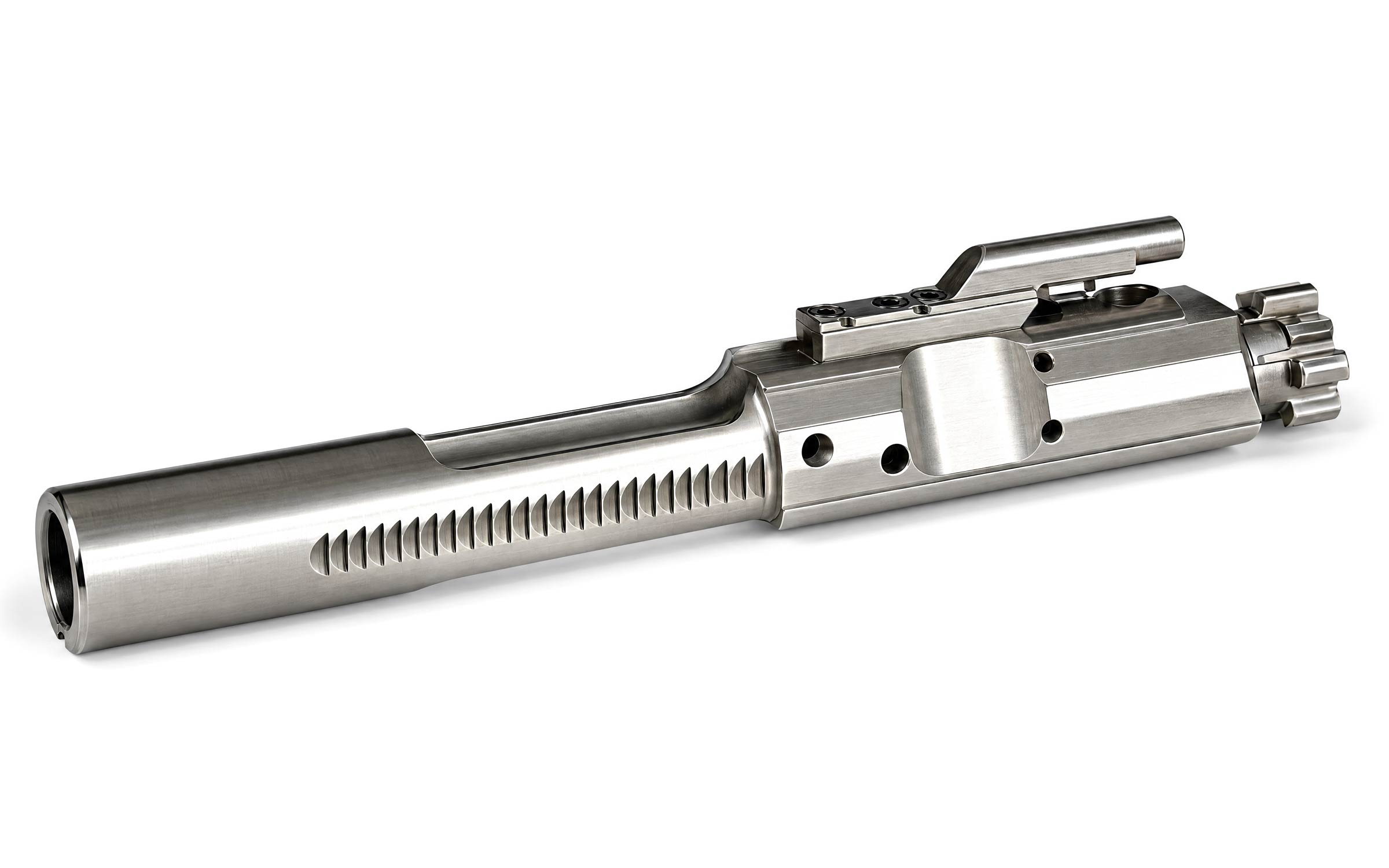 NiB-X Nickel Boron Polished .308 Bolt Carrier Group