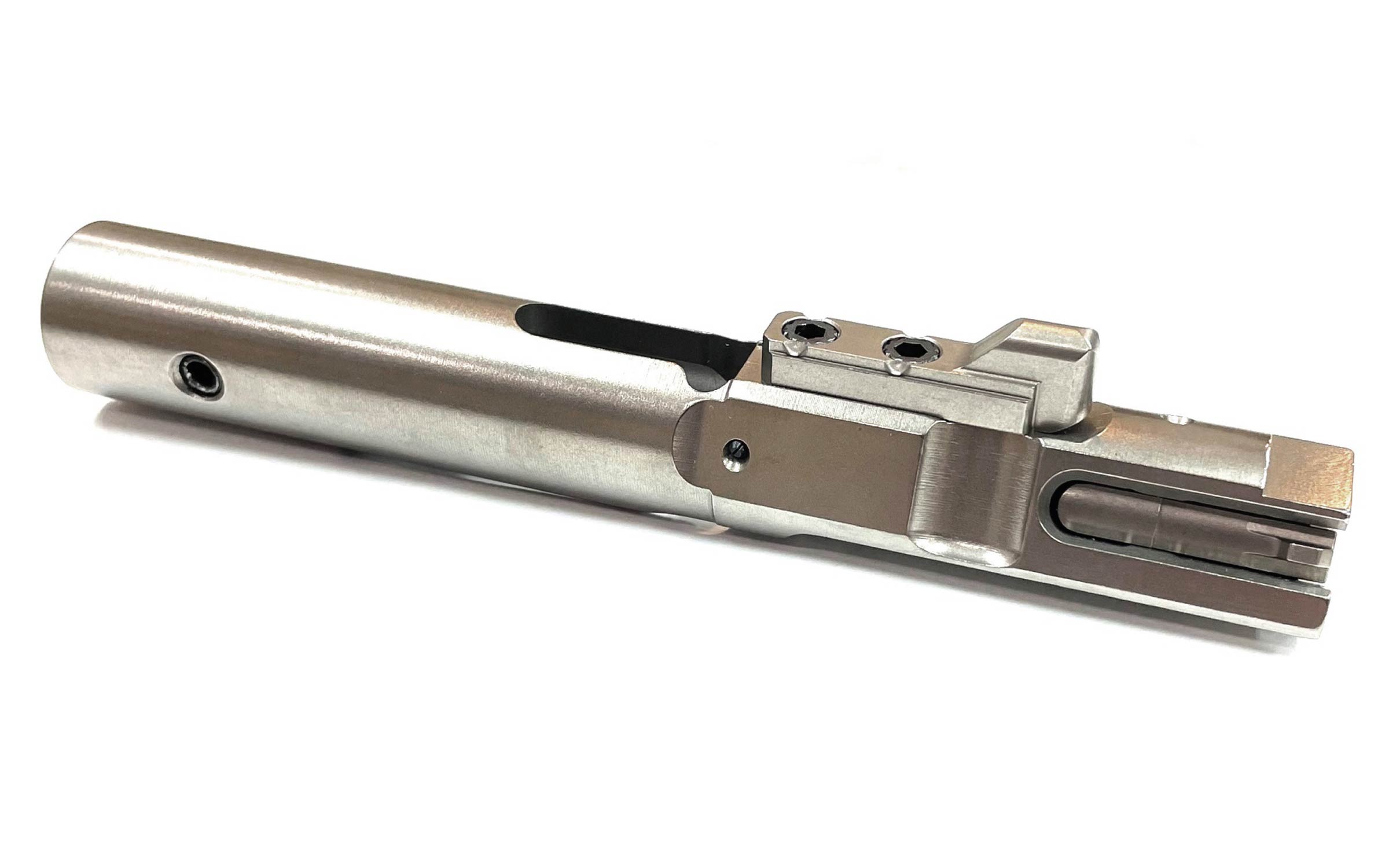 NiB-X Nickel Boron Polished 9mm Luger Bolt Carrier Group