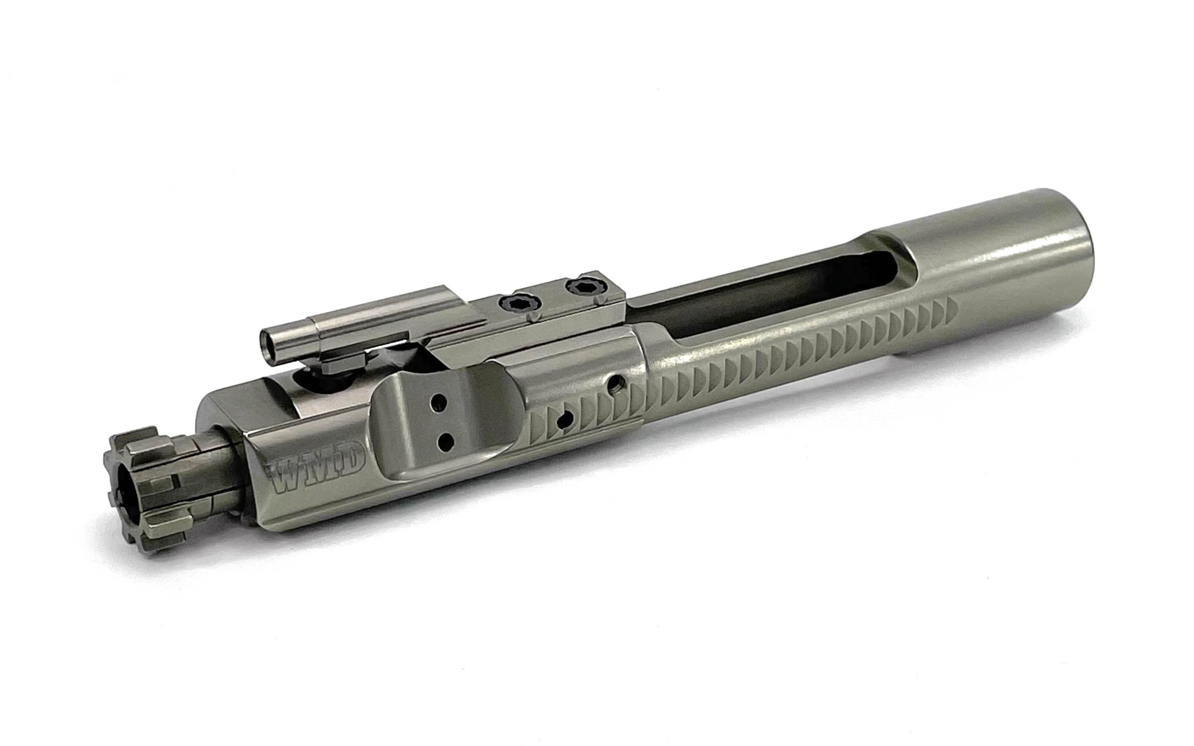 NiB-X Nickel Boron Polished AR-15/M16/M4 5.56 Left Handed Full Auto Bolt Carrier Group