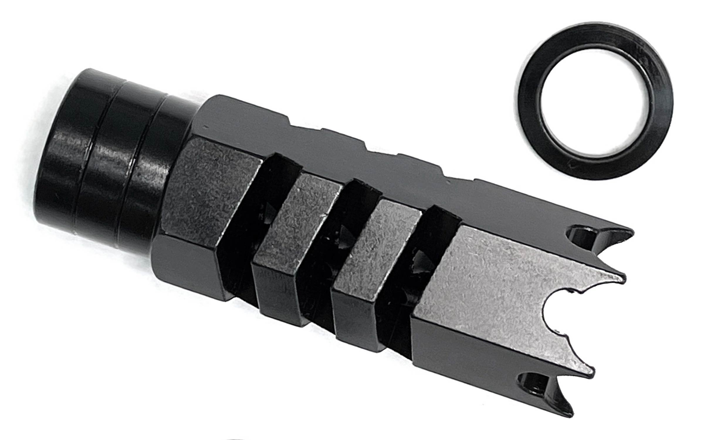 Nitride 5.56 1/2 - 28 Muzzle Brake