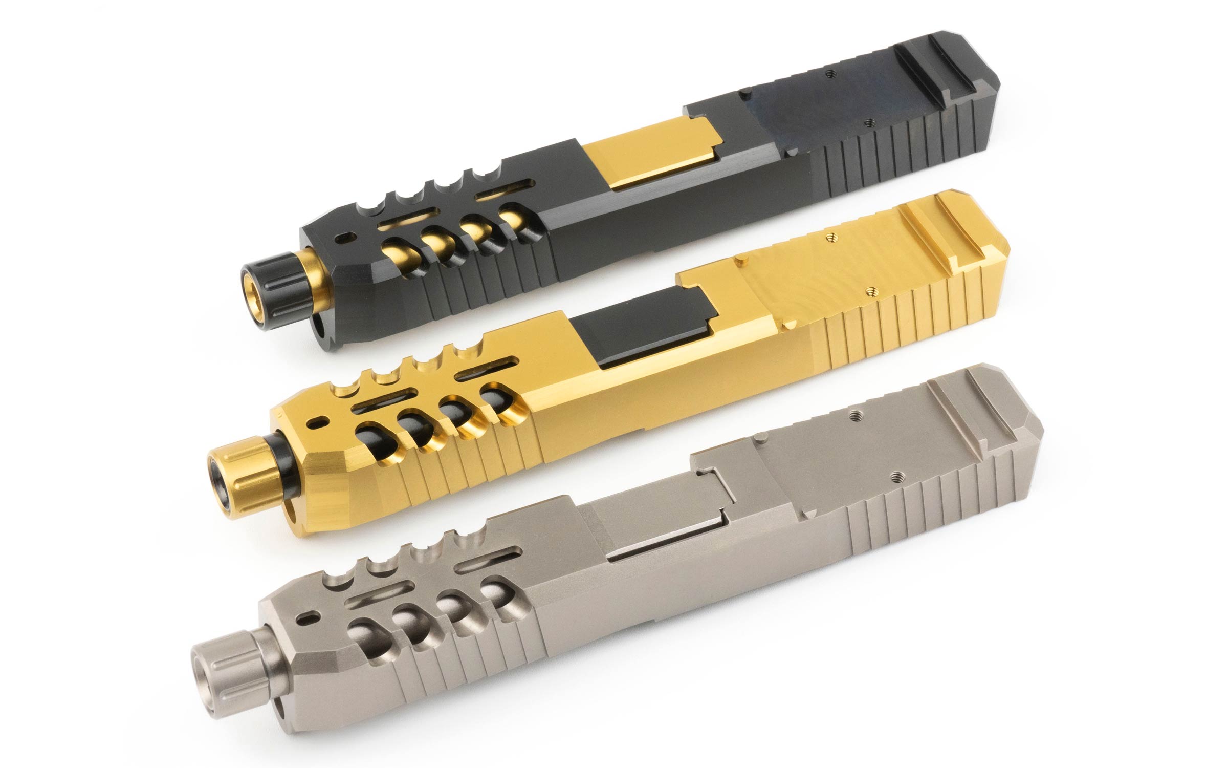 Standard Glock 19 Compatible Replacement Slides