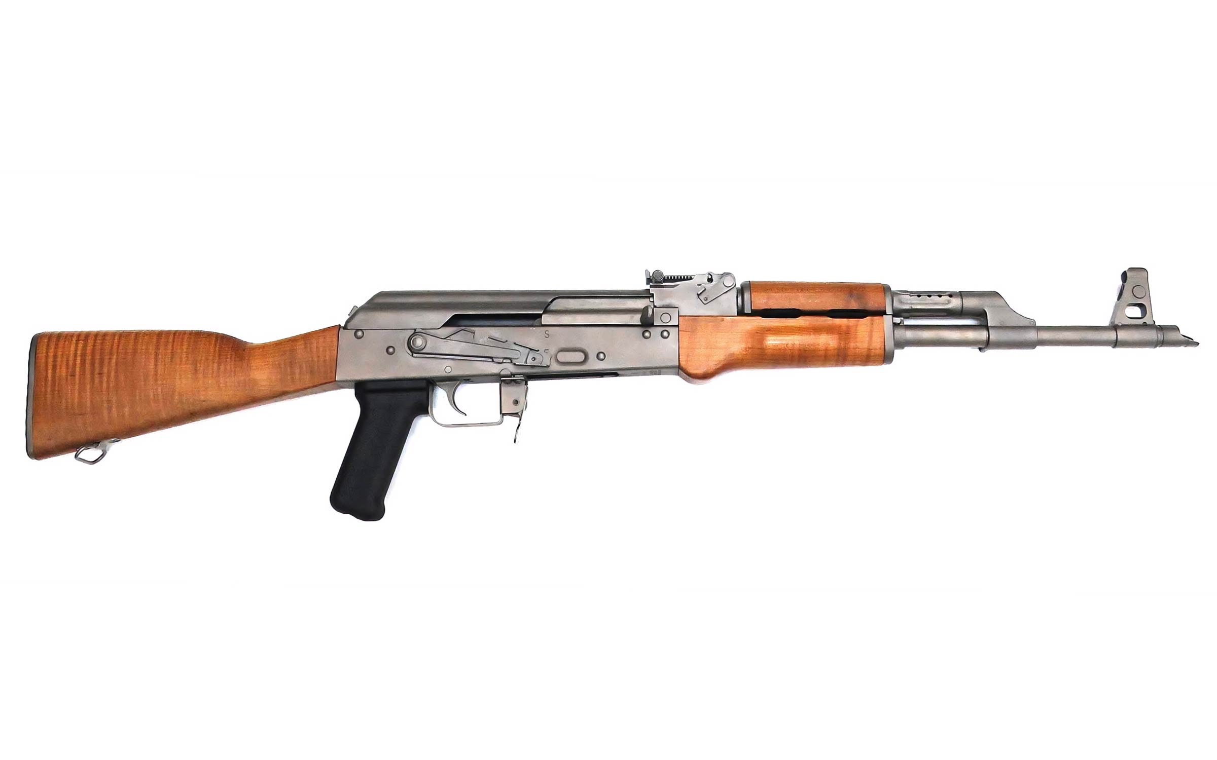 WMD Guns/Century VSKA 7.62 x 39 NiB-X Nickel Boron AK Rifle