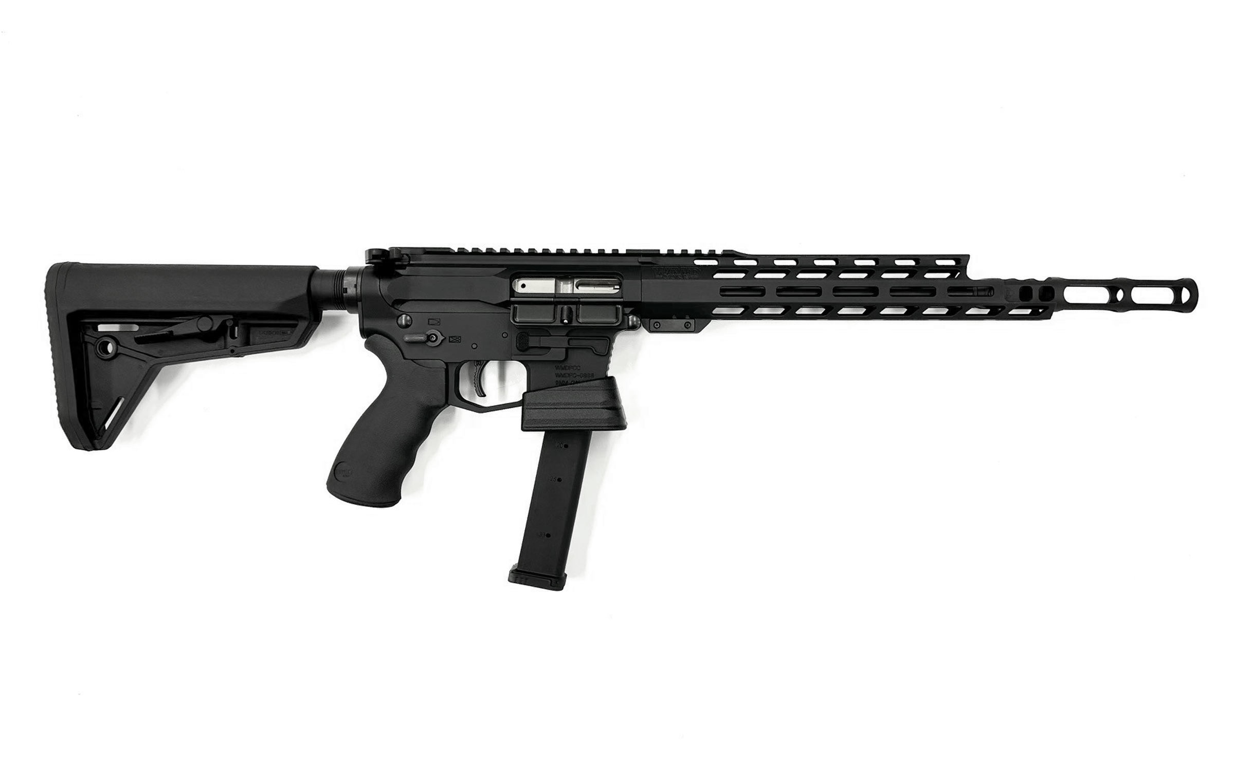 WMD PCC 9mm Race Gun