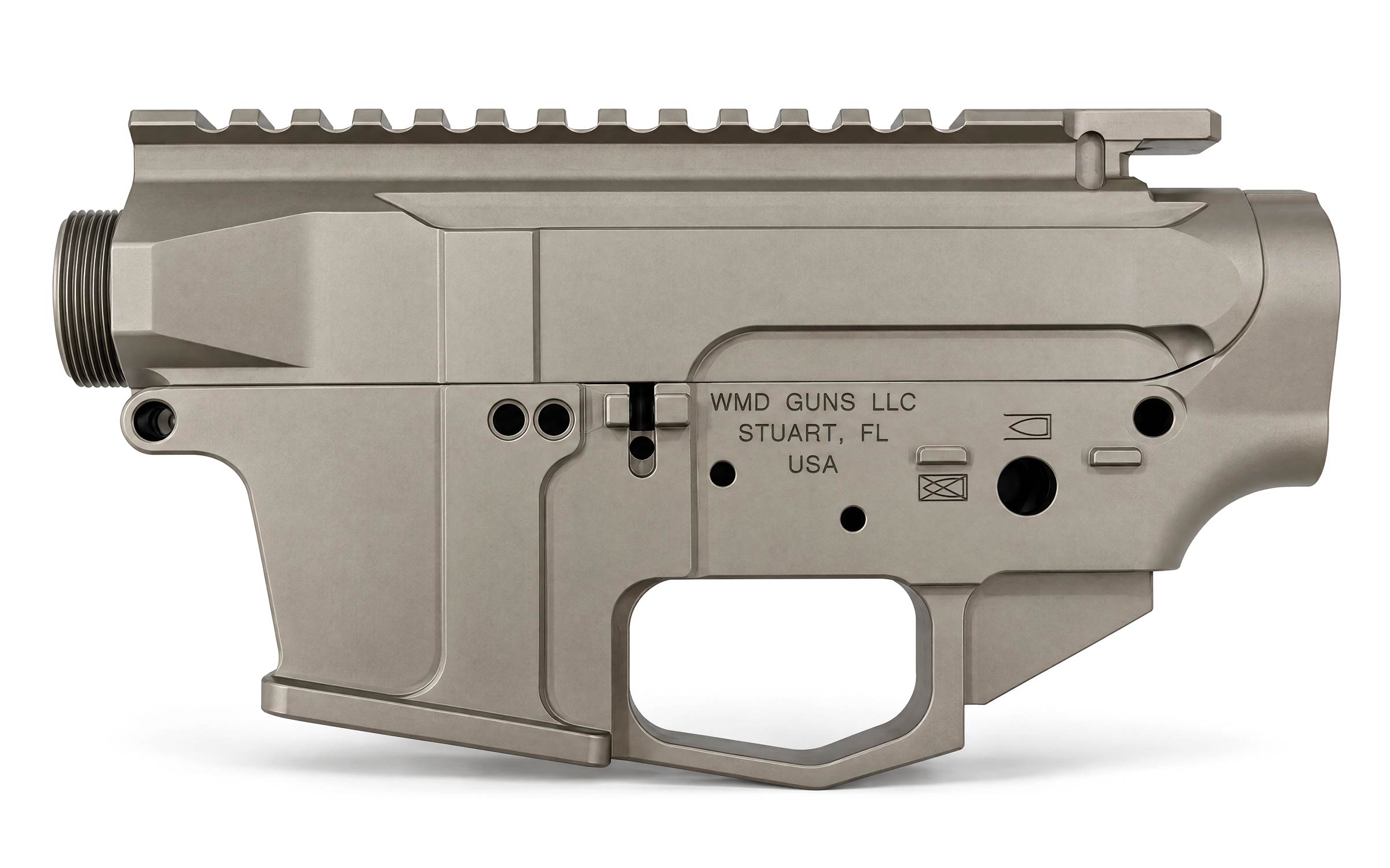 NiB-X 9MM PCC Matched Upper/Lower Set
