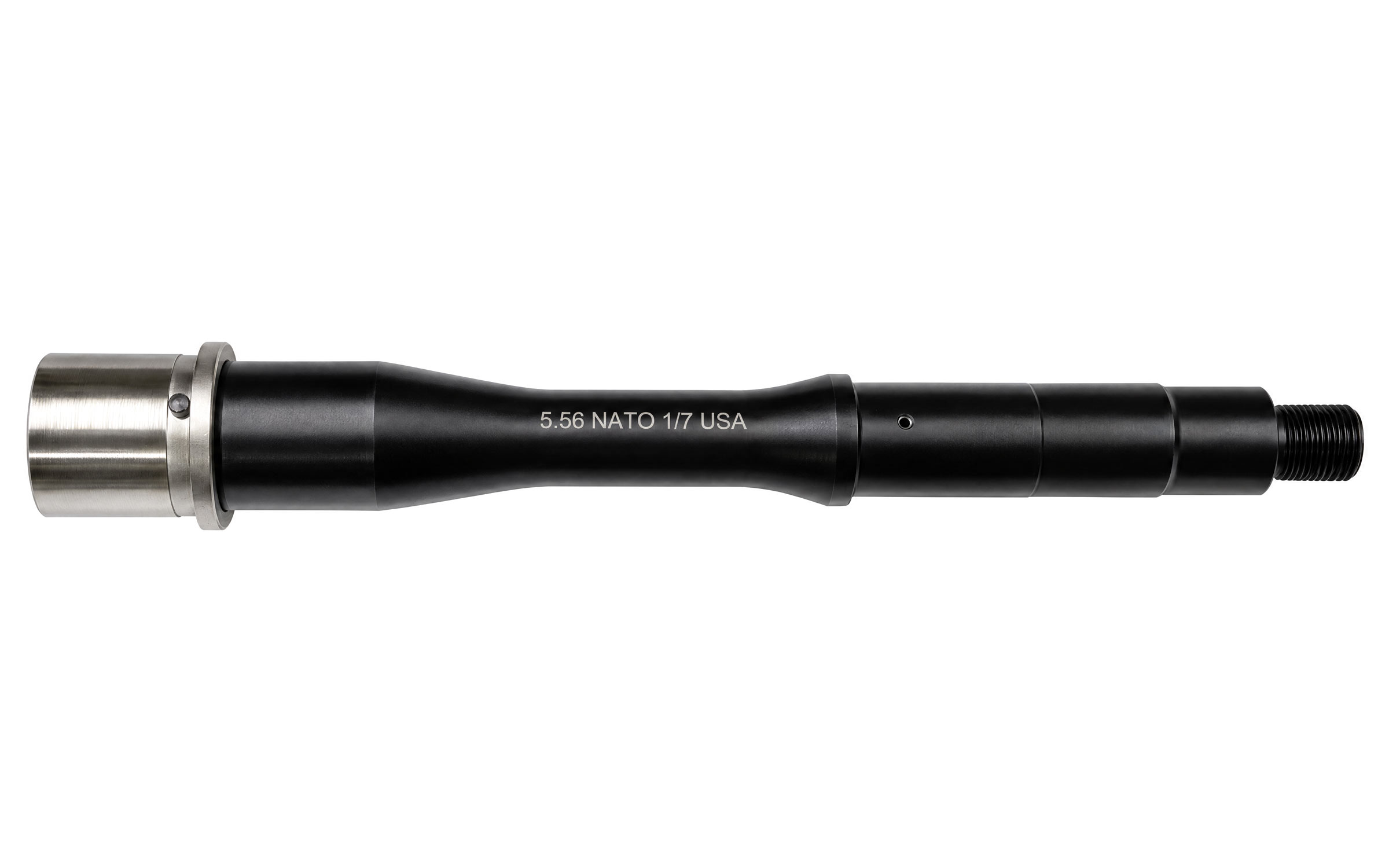 Nitromet 5.56 7.5" Barrel 1:7 GP Pistol Gas System with NiB-X Barrel Extension